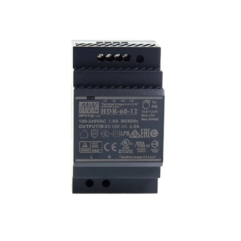 Home Automation Industry - 【ทูแอนด์ออน-อี】 85-264V 12V 4.5A 54W แหล่งจ่ายไฟราง