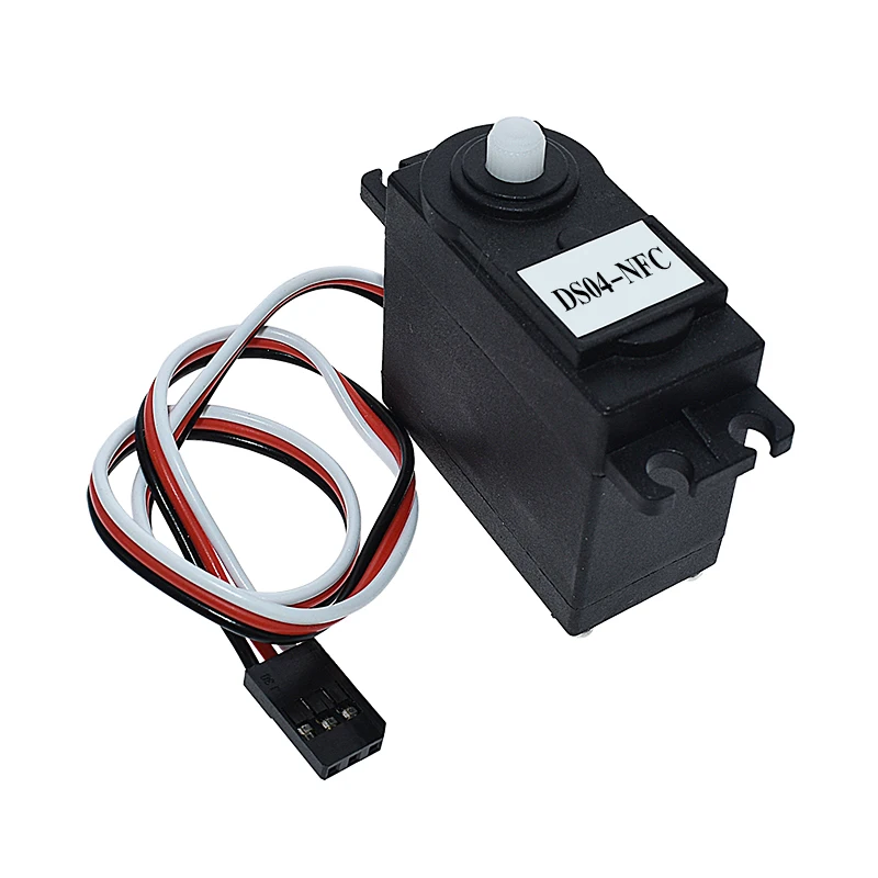 Diy Automation - DS04-NFC Servo 360 องศาหมุนต่อเนื่องเซอร์โว DC มอเตอร์เกียร์สมาร์ทรถหุ่นยนต์