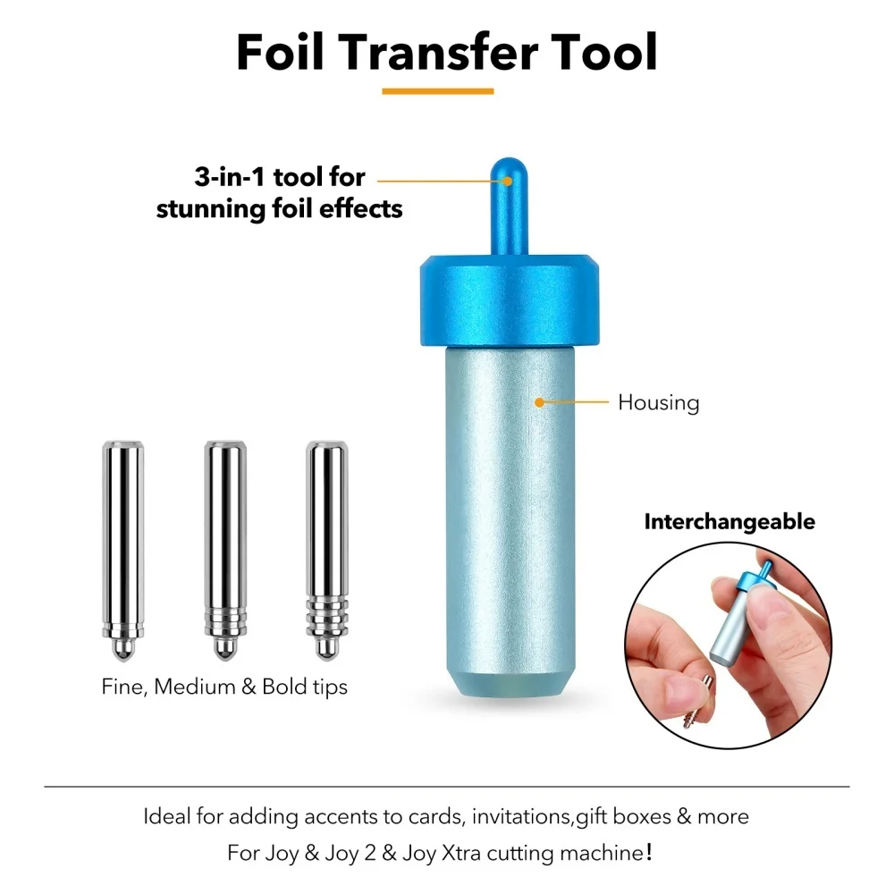 Diy Automation - ชุดอุปกรณ์ถ่ายโอนฟอยล์ 3-in-1 สำหรับเครื่อง Joy/for Joy 2/for