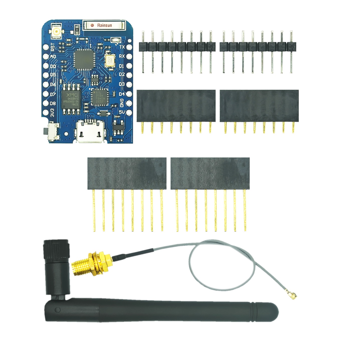 Wemos D1มินิโปร4ม. 16ม. ไบต์ขั - Esp8266 Nodemcu Board บทวิจารณ์และราคา