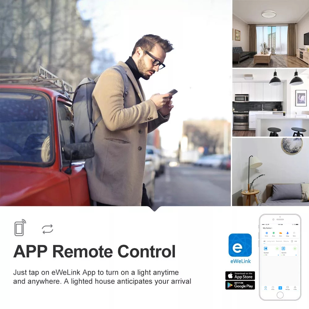 Itead SONOFF Basic R2 Mini DIY - Sonoff Basic Switch บทวิจารณ์และราคา