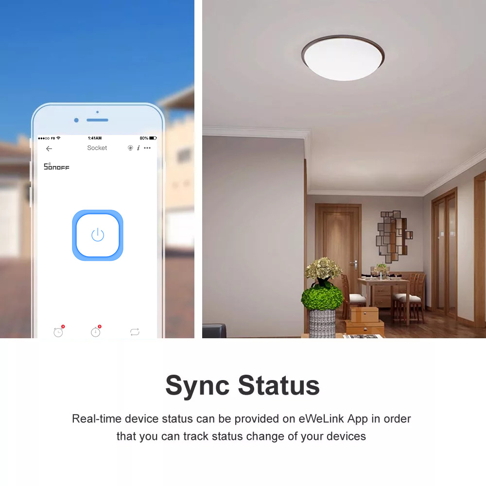 Itead SONOFF Basic R2 Mini DIY - Sonoff Basic Switch บทวิจารณ์และราคา