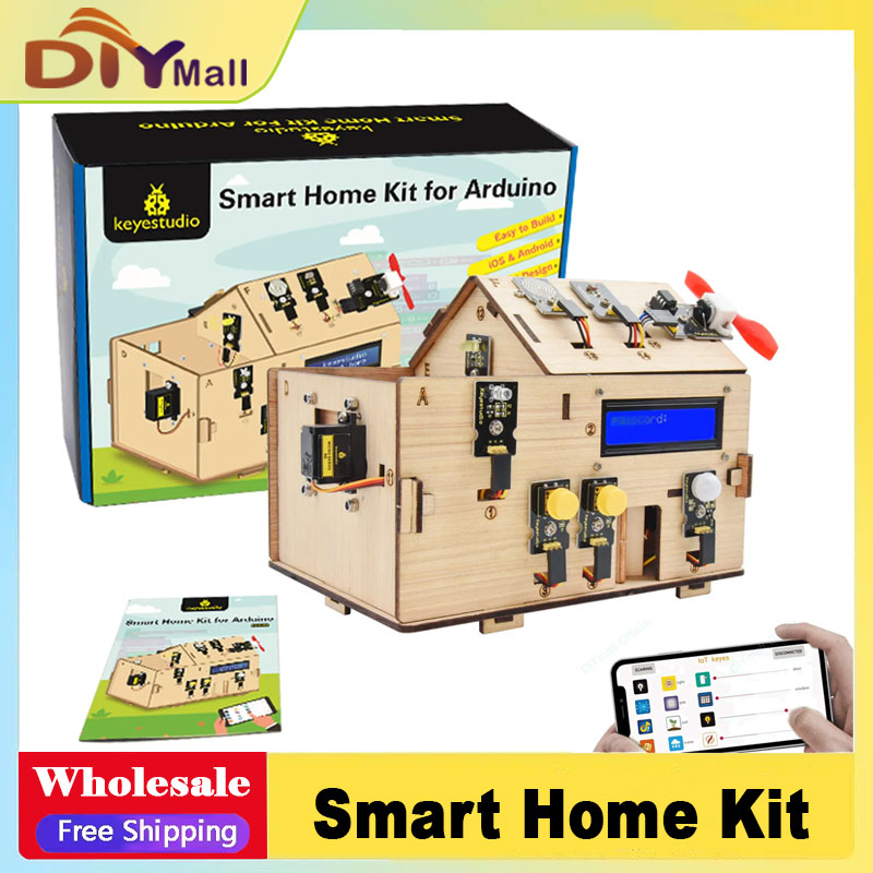 ชุดอุปกรณ์บ้านอัจฉริยะ Keyestu - Smart Home Automation Diy บทวิจารณ์และราคา