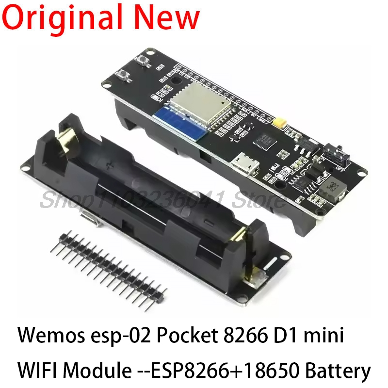 สำหรับบอร์ด WeMos D1 ESP-02 เม - Esp8266 Nodemcu Board บทวิจารณ์และราคา