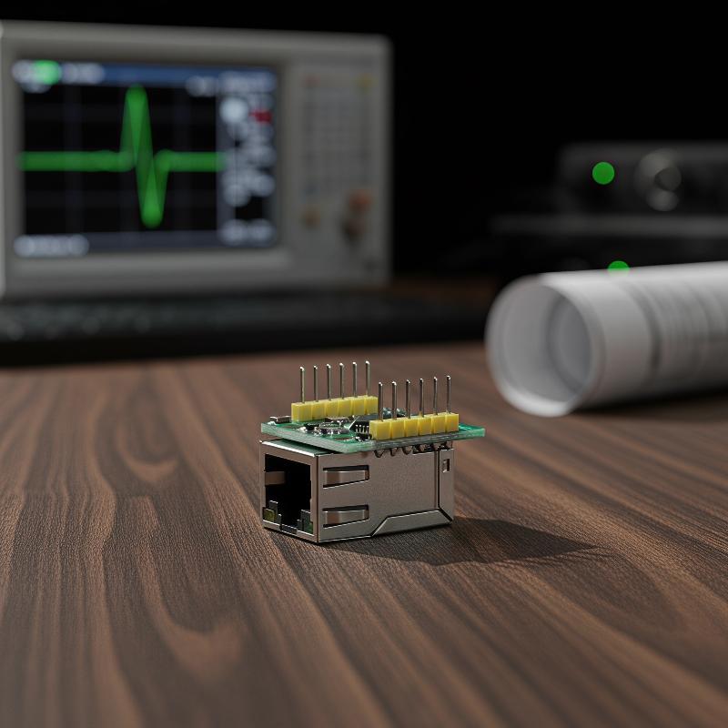 ตัวแปลงสัญญาณ SPI เป็น LAN Eth - Ethernet Module W5500 บทวิจารณ์และราคา