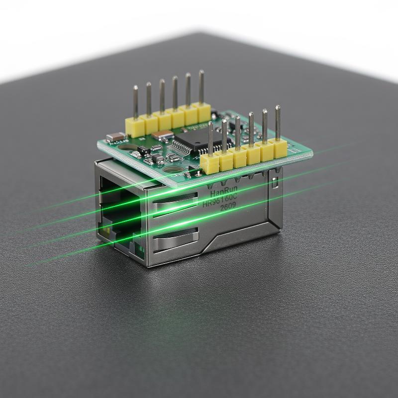 ตัวแปลงสัญญาณ SPI เป็น LAN Eth - Ethernet Module W5500 บทวิจารณ์และราคา