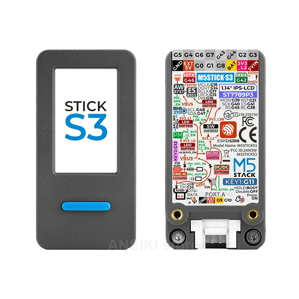 M5Stack M5StickS3 ESP32-S3 ชุด - Smart Home Automation Diy บทวิจารณ์และราคา