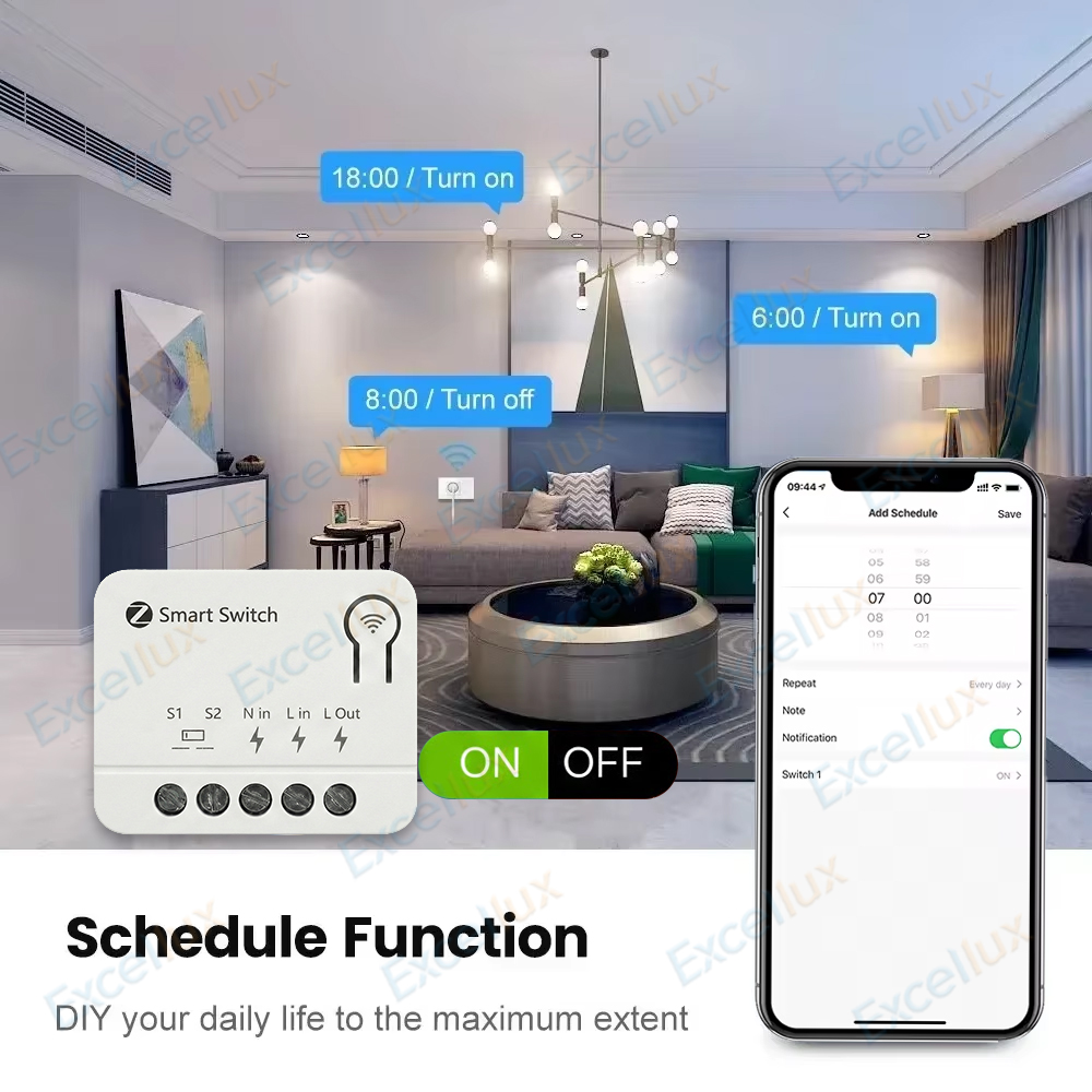 มินิ ซิกบีสมาร์ทสวิตช์โมดูล DI - Smart Home Automation Diy บทวิจารณ์และราคา