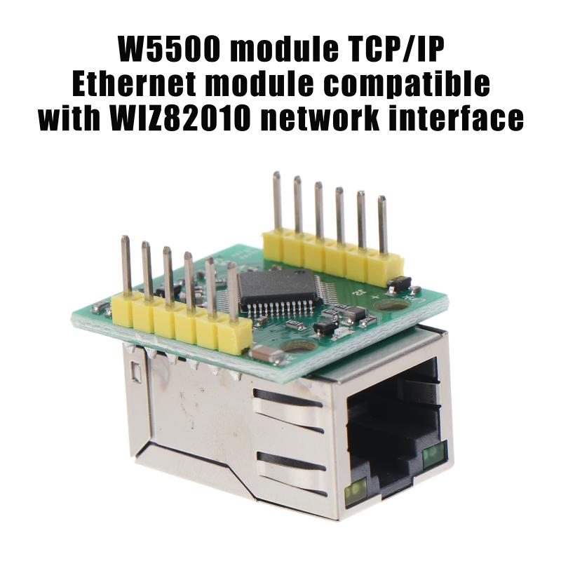 สินค้าขายดี อุปกรณ์อิเล็กทรอนิ - Ethernet Module W5500 บทวิจารณ์และราคา