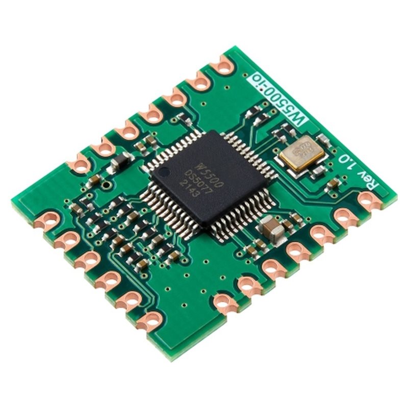 โมดูลอีเธอร์เน็ต AB42-W5500-Io - Ethernet Module W5500 บทวิจารณ์และราคา