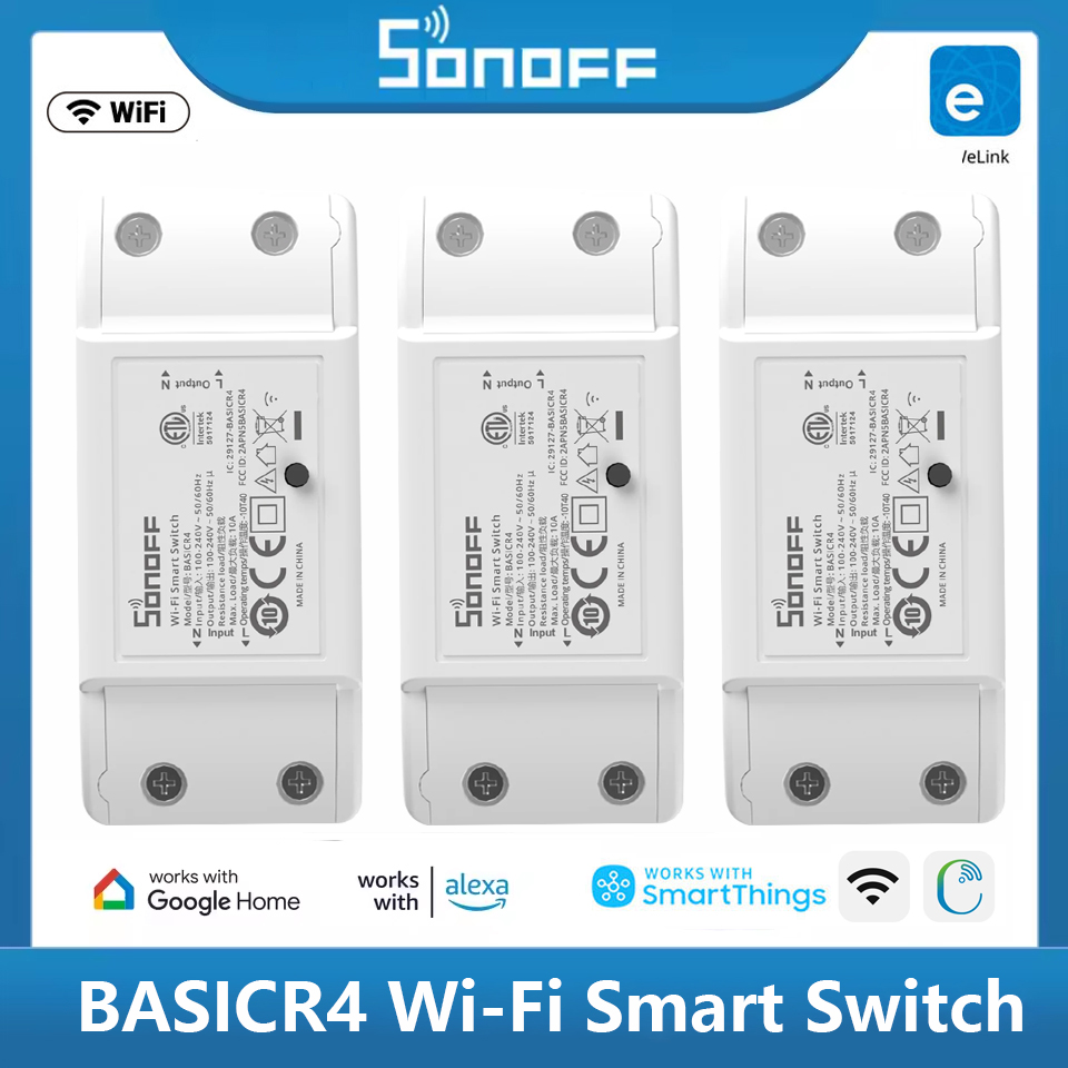 สวิตช์อัจฉริยะ Sonoff Basic-R4 - Sonoff Basic Switch บทวิจารณ์และราคา