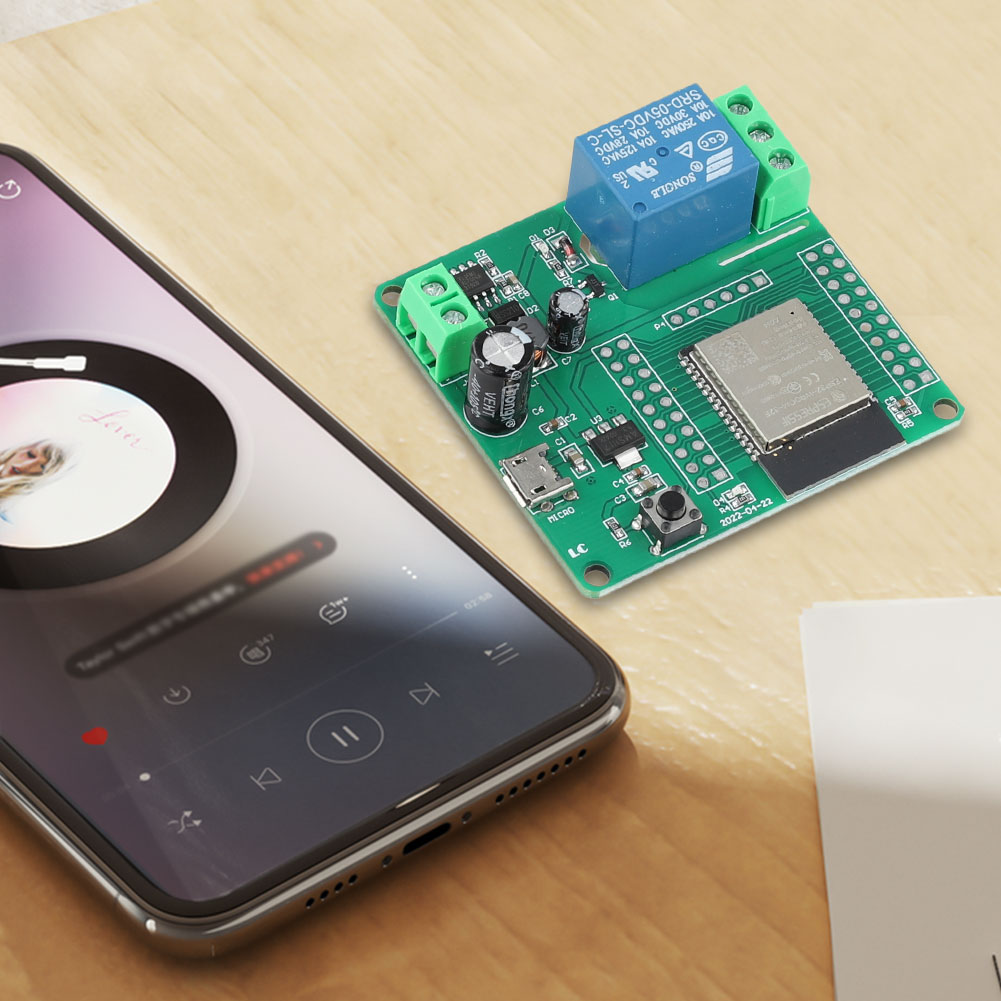 โมดูลรีเลย์ ESP32 รองรับ WIFI  - Relay 8 Channel Board บทวิจารณ์และราคา