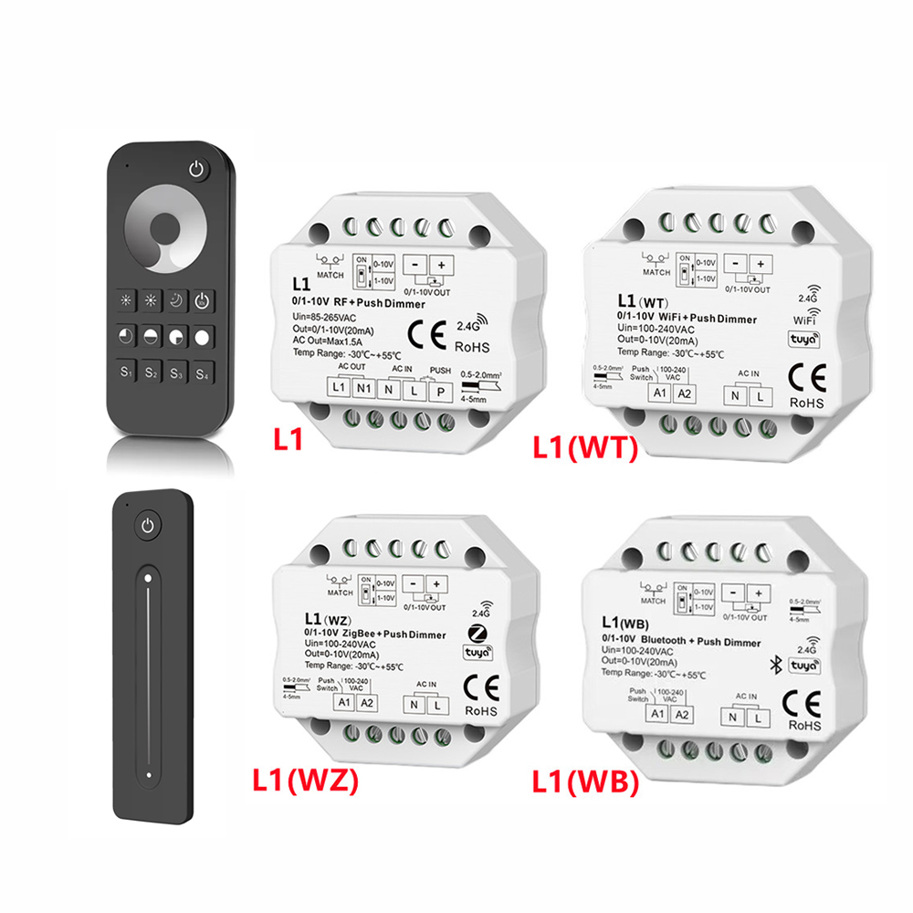 Skydance 0-10V LED Dimmer Push - Zigbee Coordinator Stick บทวิจารณ์และราคา