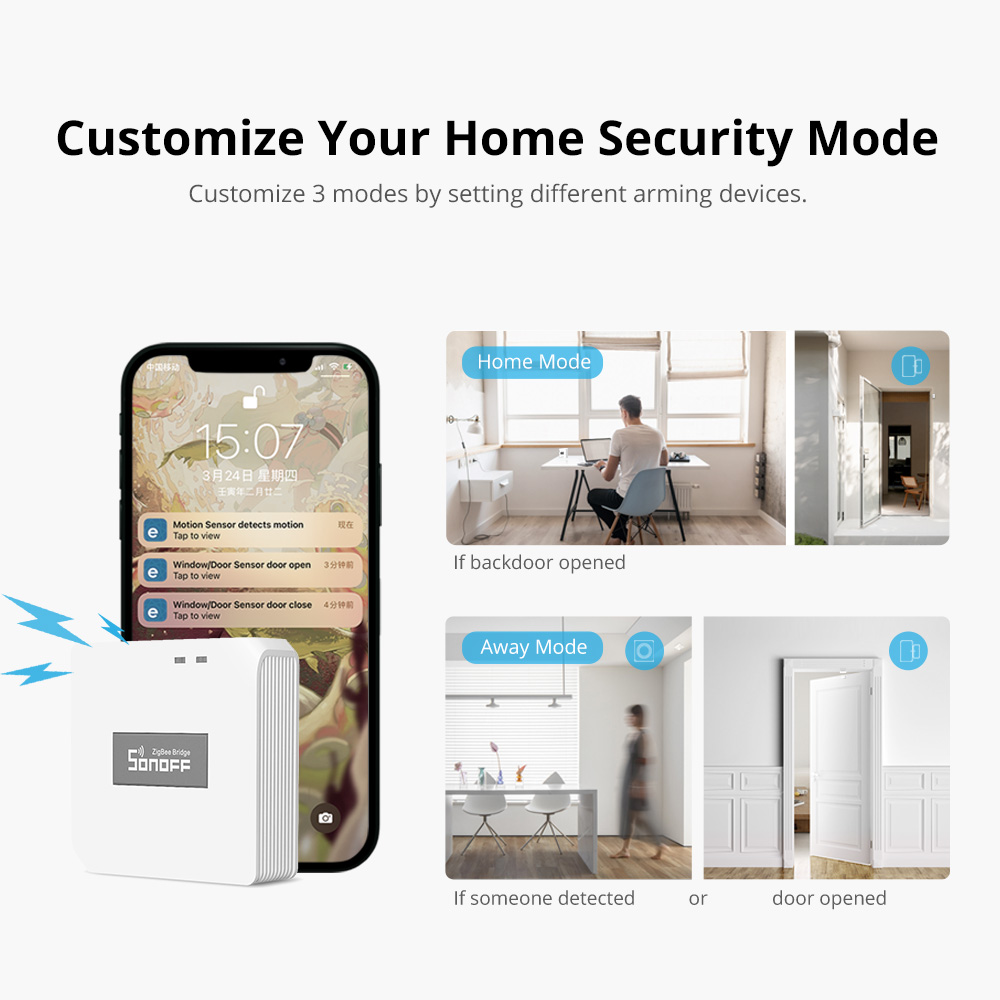 SONOFF ZB Bridge-P ZigBee Pro  - Sonoff Basic Switch บทวิจารณ์และราคา