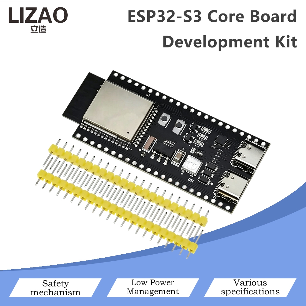 ESP32-S3 บอร์ดพัฒนาคอร์ MCU แบ - Keys Diy Home Automation Kit With Esp32 บทวิจารณ์และราคา