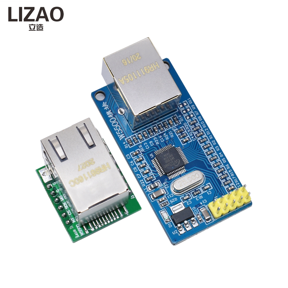 LIZAO W5500 โมดูลเครือข่ายอีเธ - Ethernet Module W5500 บทวิจารณ์และราคา