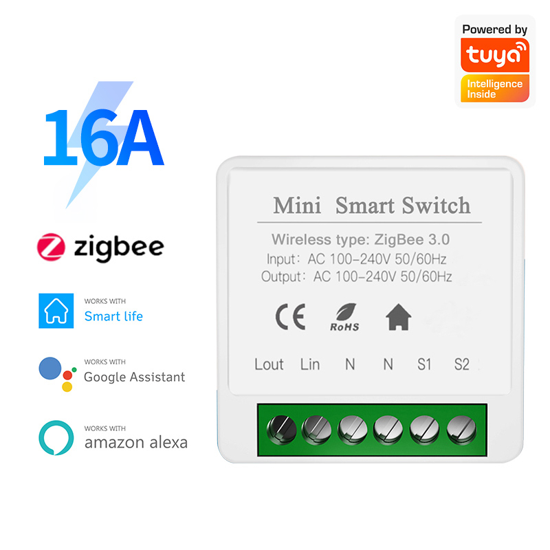IHSENO Tuya Zigbee 3.0 DIY Min - Smart Home Automation Diy บทวิจารณ์และราคา