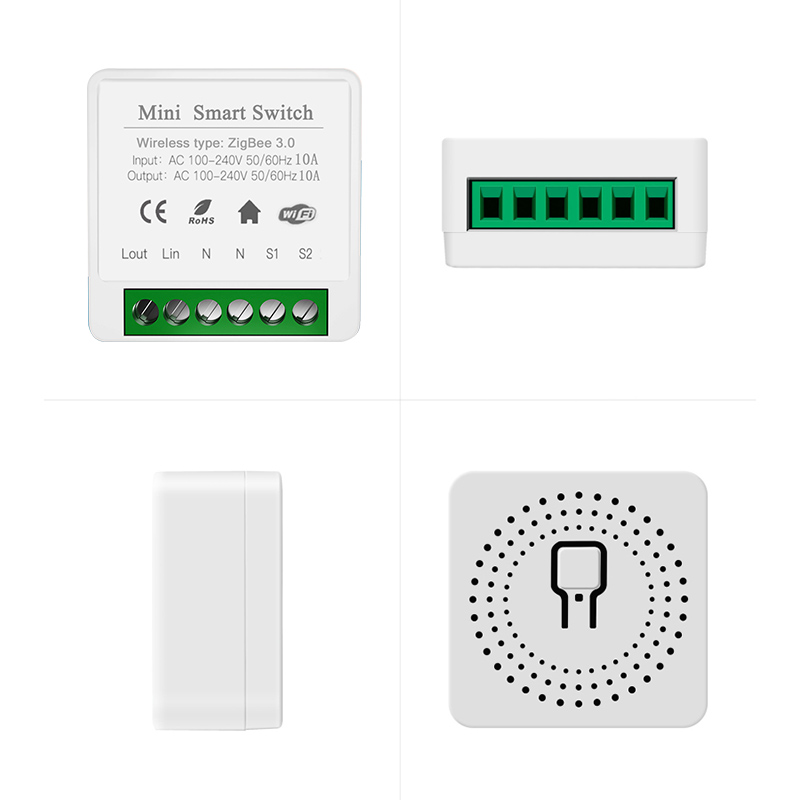 IHSENO Tuya Zigbee 3.0 DIY Min - Smart Home Automation Diy บทวิจารณ์และราคา